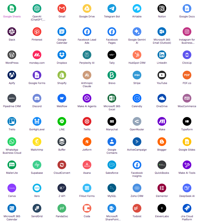 Compatible Services Set 1