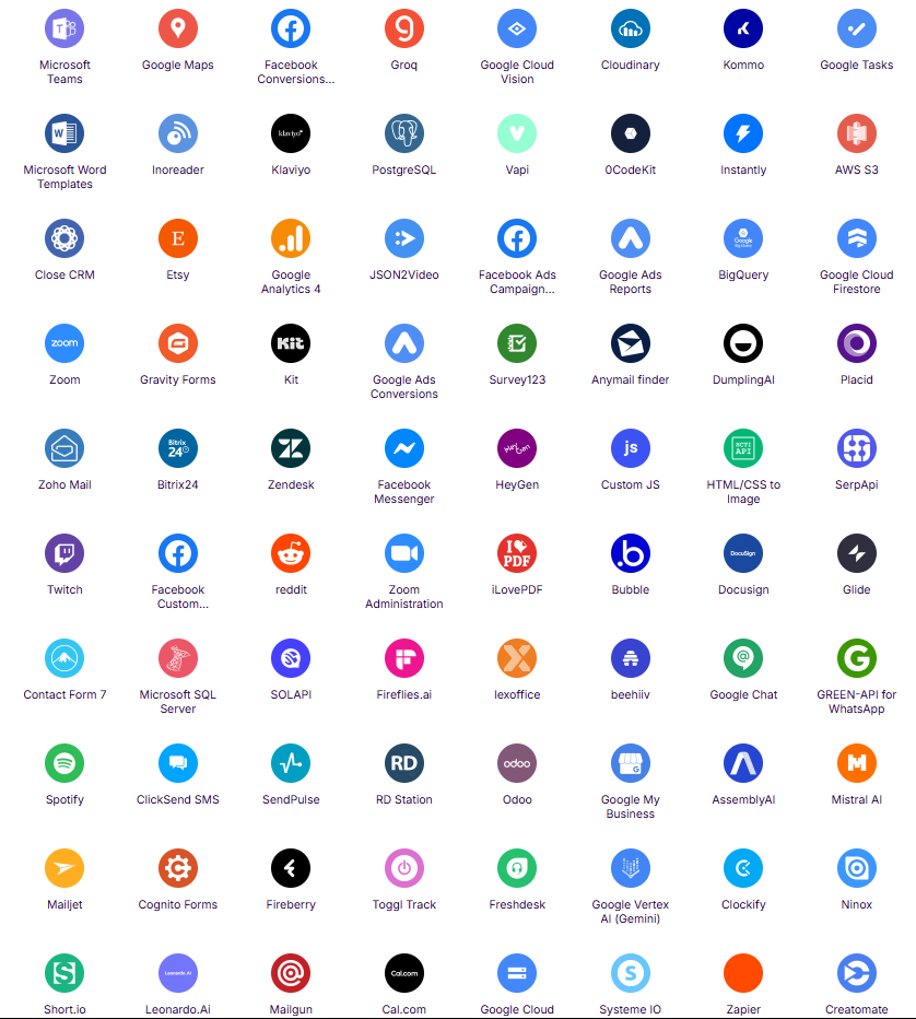 Compatible Services Set 2