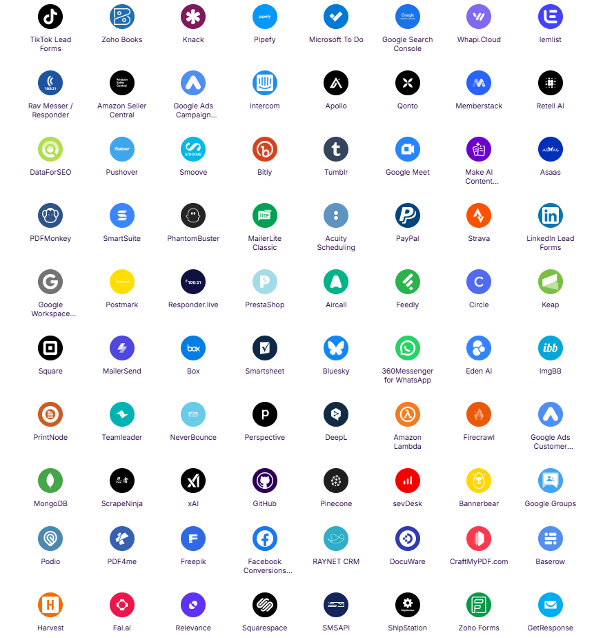 Compatible Services Set 3