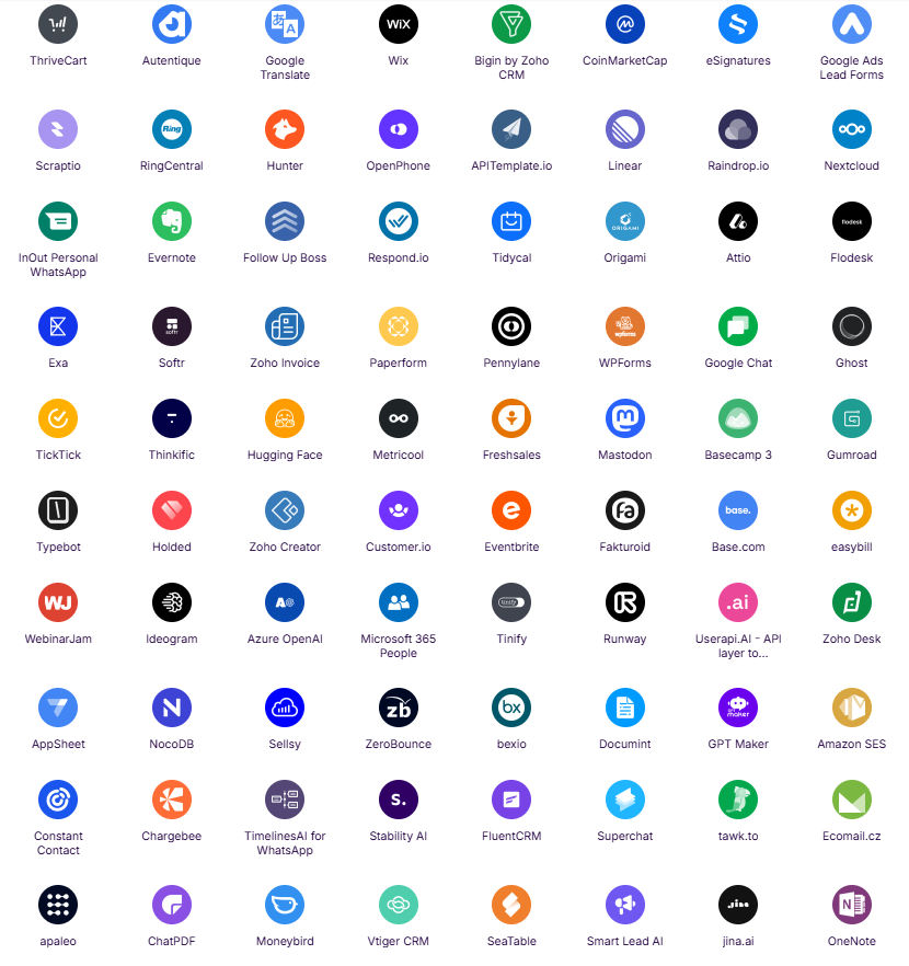 Compatible Services Set 4