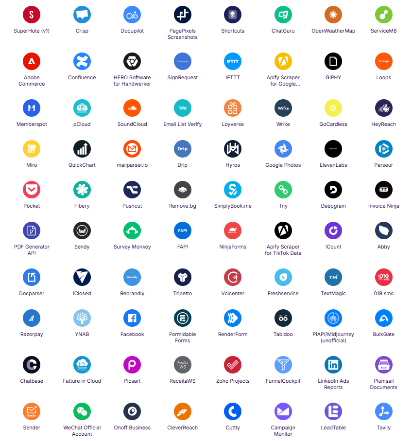 Compatible Services Set 6