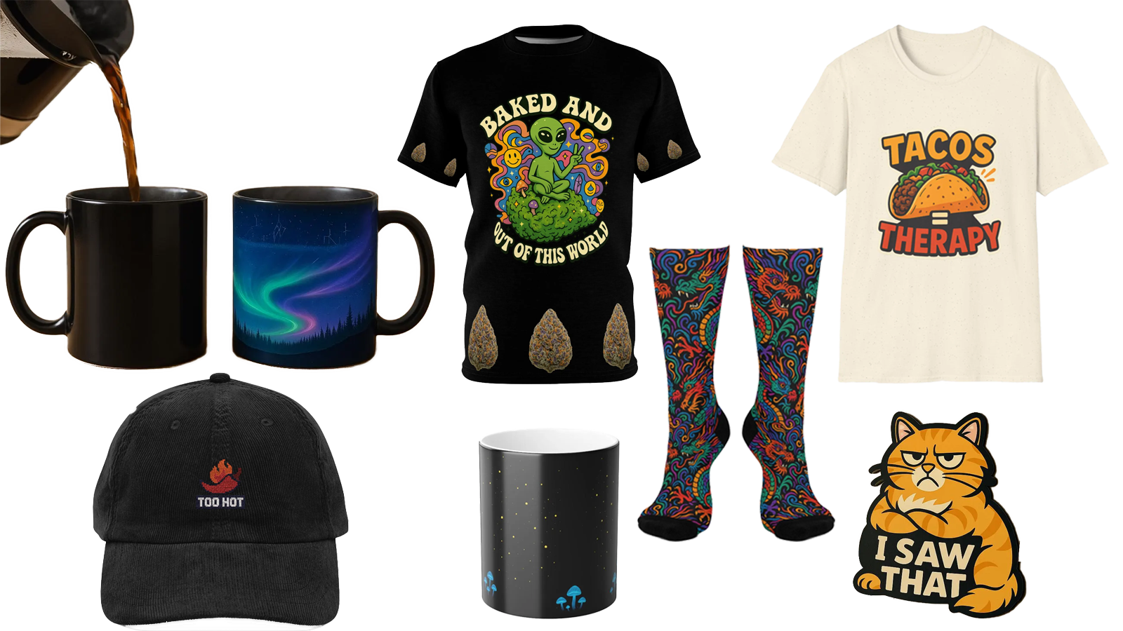 Automated Print on Demand Products